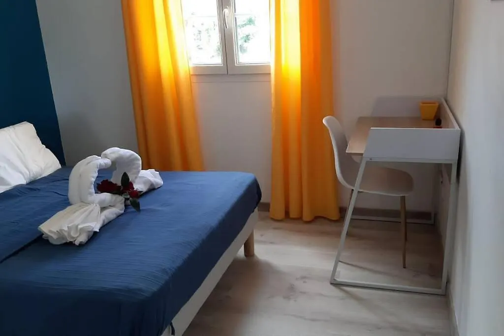 Appartement O Ti Kolibri, Cosy Et Idealement Situe Sainte-Luce Apartmán
