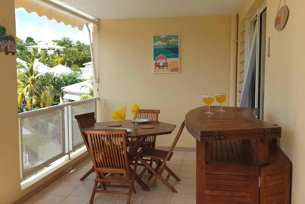 Appartement O Ti Kolibri, Cosy Et Idealement Situe Sainte-Luce